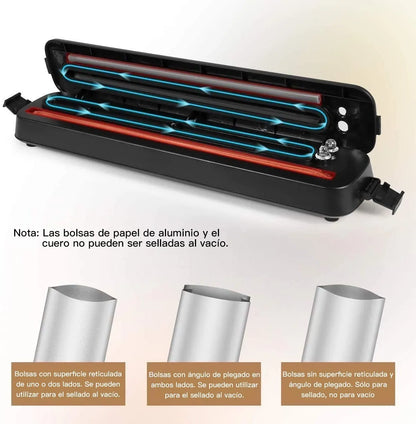 Selladora Al Vacío Automática + bolsas