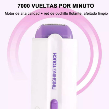 Depilador YESS Multiuso Laser afeitadora