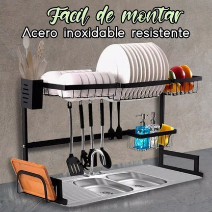 ESTANTE DE COCINA ESCURRIDOR 2 NIVELES