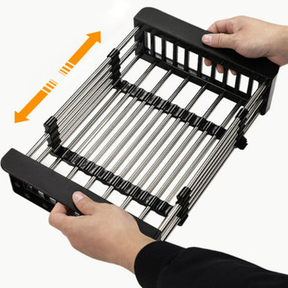 Escurridor Acero Ajustable Tarja