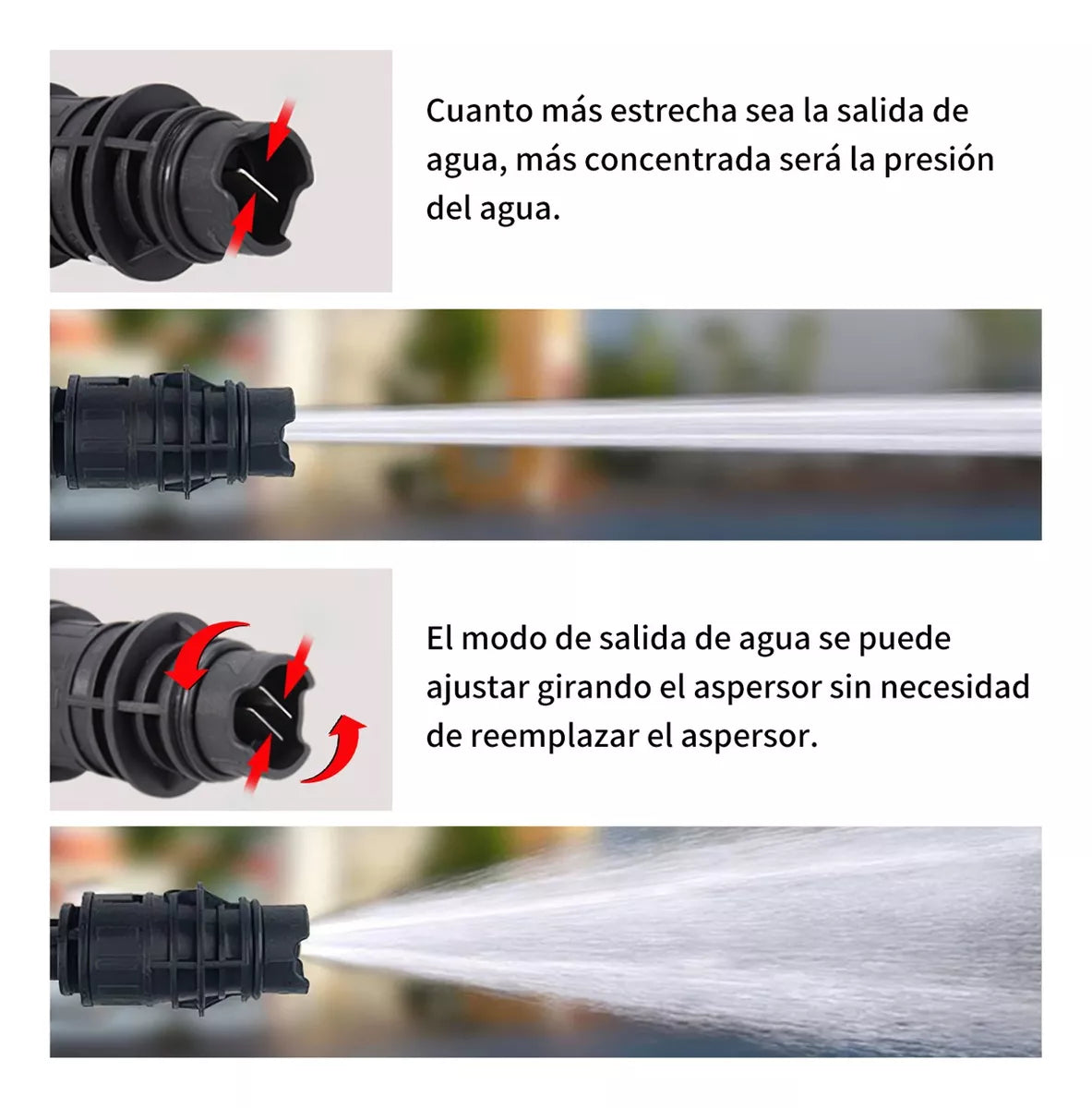 Hidrolavadora Eléctrica Portátil Pistola De 3000w 2175psi