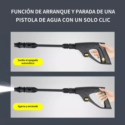 Hidrolavadora Eléctrica Portátil Pistola De 3000w 2175psi