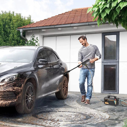 Hidrolavadora Eléctrica Portátil Pistola De 3000w 2175psi