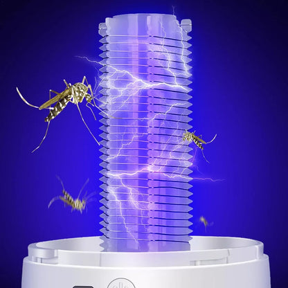 Lámpara Luz UV Repelente Mata Mosquitos