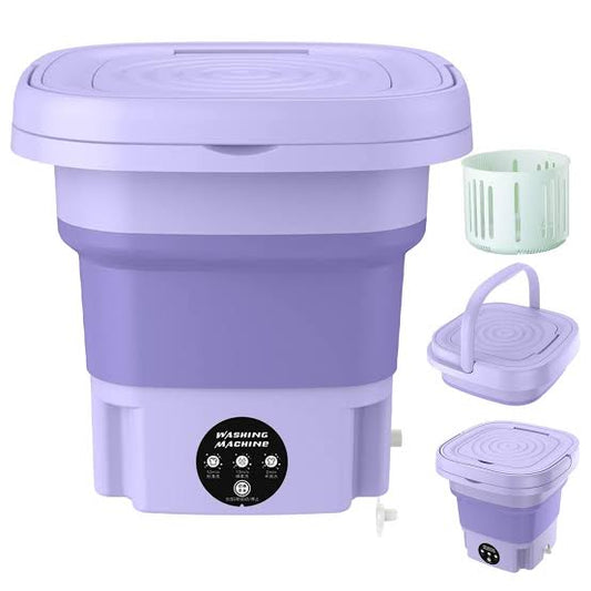Lavadora Secadora Plegable 6.7 Litros