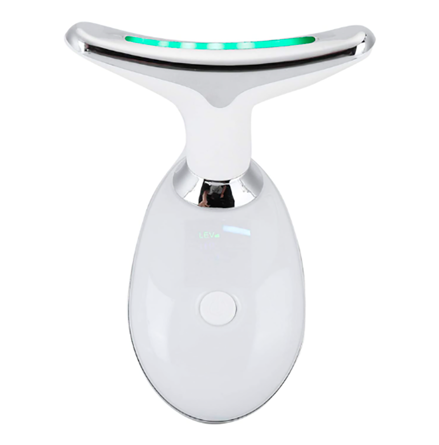 Masajeador Facial Cuello LED Antiarrugas