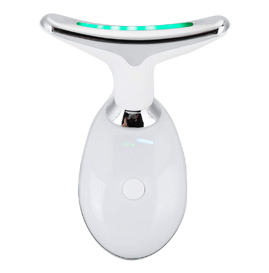 Masajeador Facial Cuello LED Antiarrugas