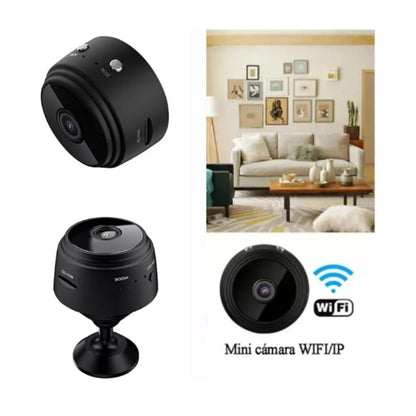 MINI CAMARA ESPIA SEGURIDAD WIFI A9