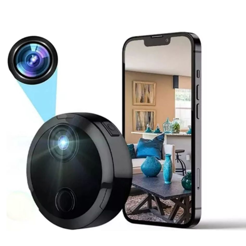 MINI CAMARA ESPIA SEGURIDAD WIFI A9