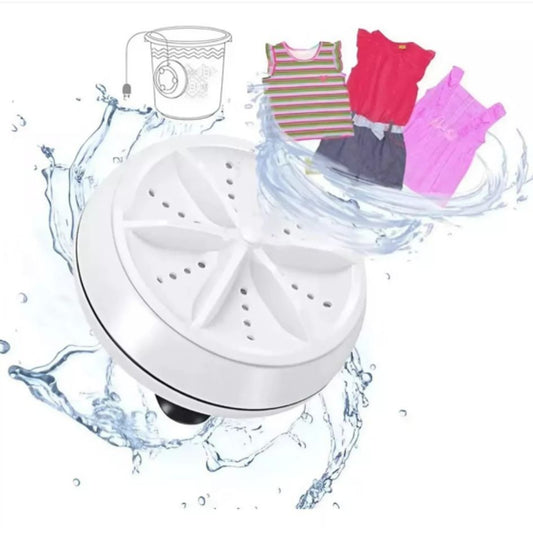 Mini Lavadora Portátil Usb Ropa Turbina
