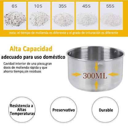 MOLINO DE CAFE PULVERIZADOR DE SEMILLAS