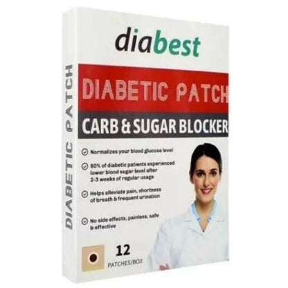PARCHES PARA DIABETES NIVELAR AZUCAR
