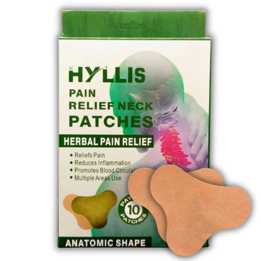 Parches de cuello 10 piezas