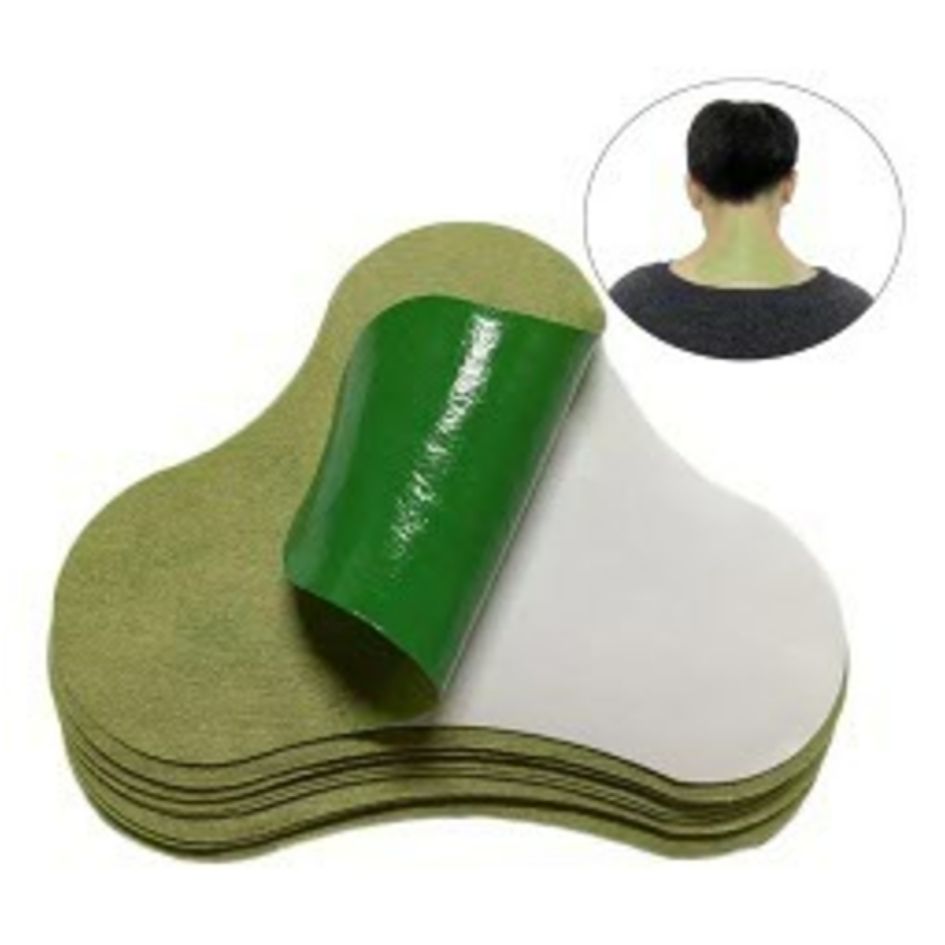 Parches de cuello 10 piezas