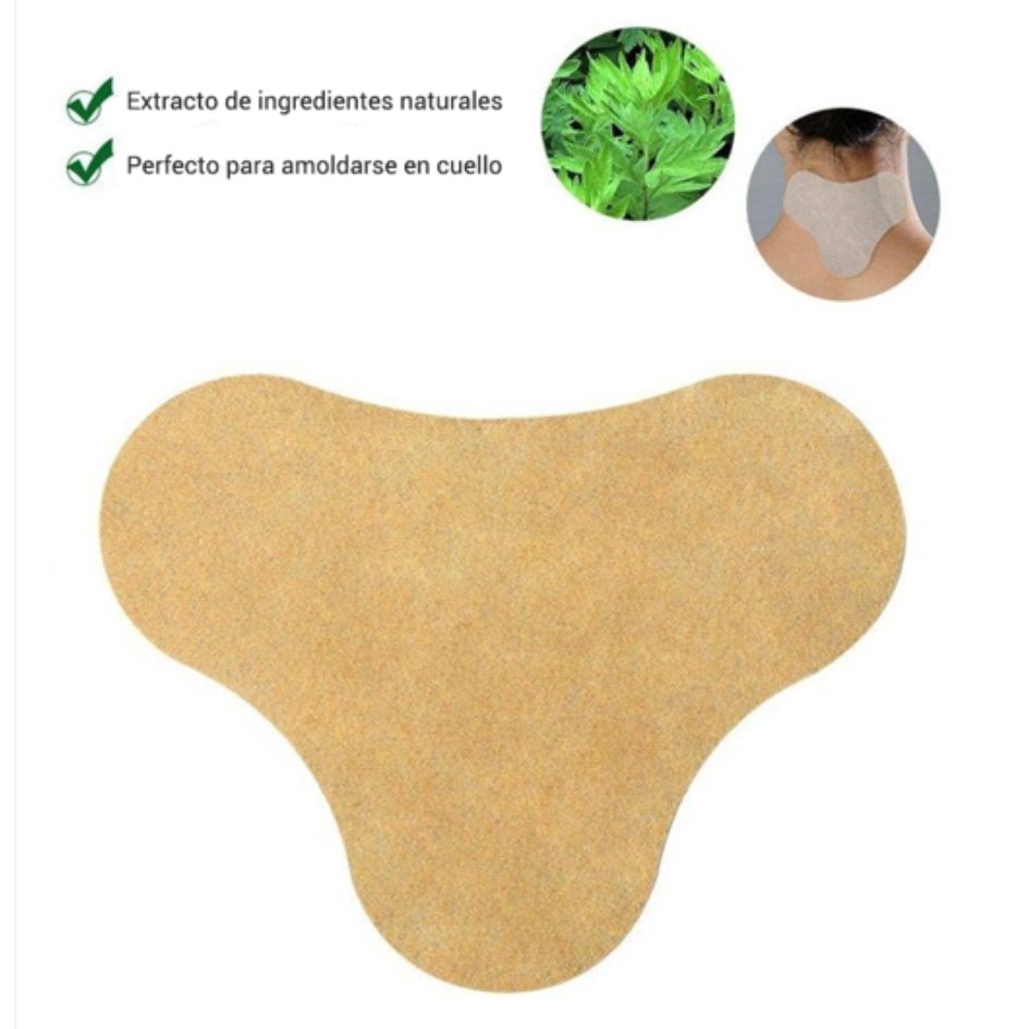 Parches de cuello 10 piezas