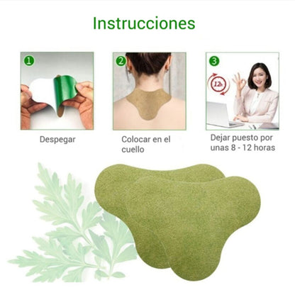 Parches de cuello 10 piezas