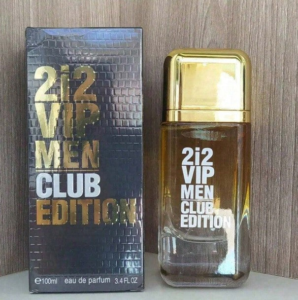 Perfume 212 VIP Men Club Edition Replica