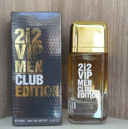 Perfume 212 VIP Men Club Edition Replica