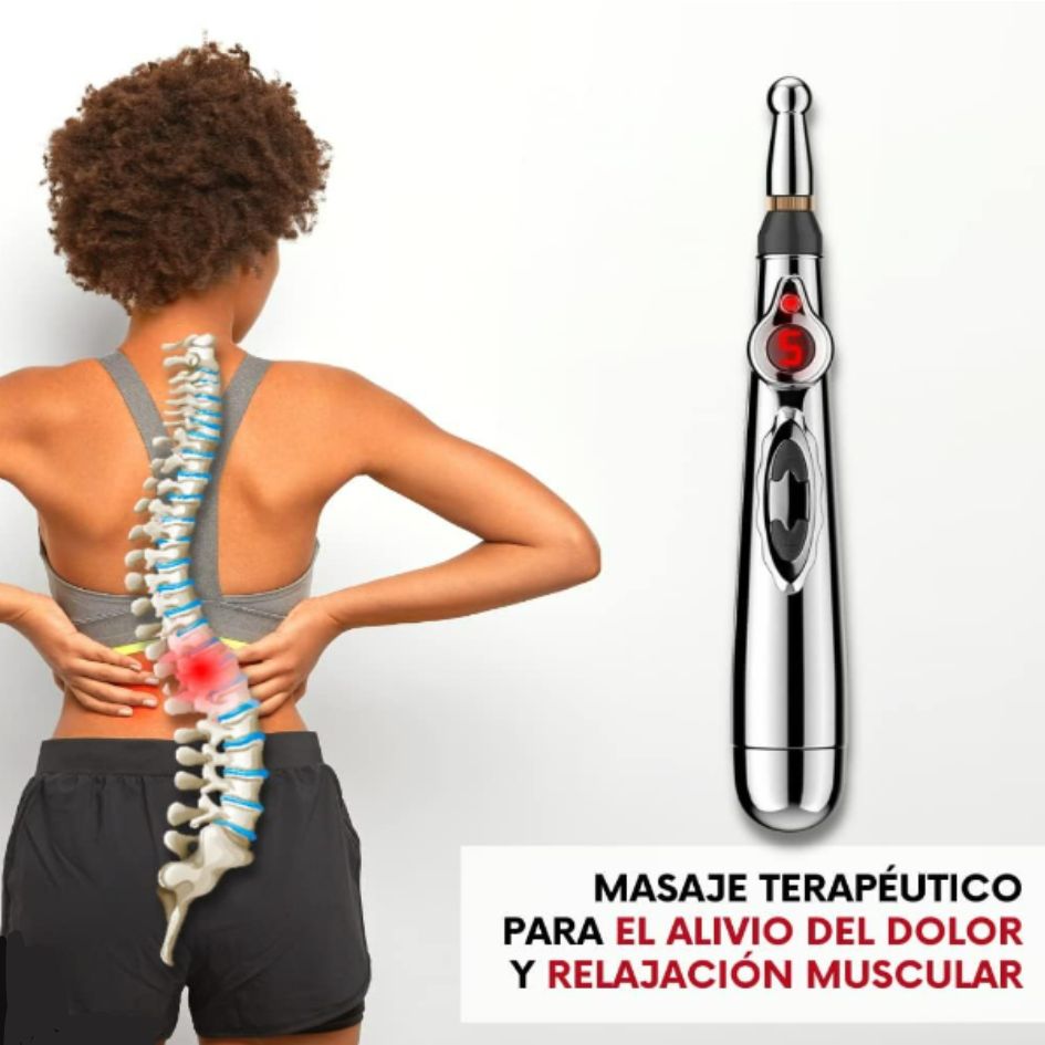 PLUMA ELECTRO ACUPUNTURA