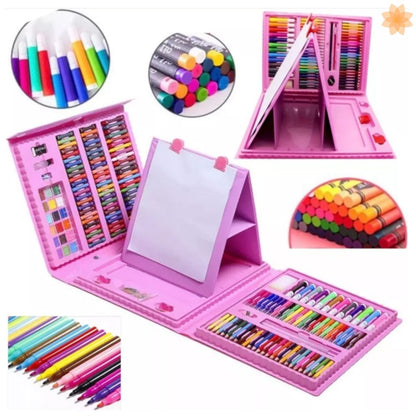 kit dibujo  210 pzas Juego de Pintura