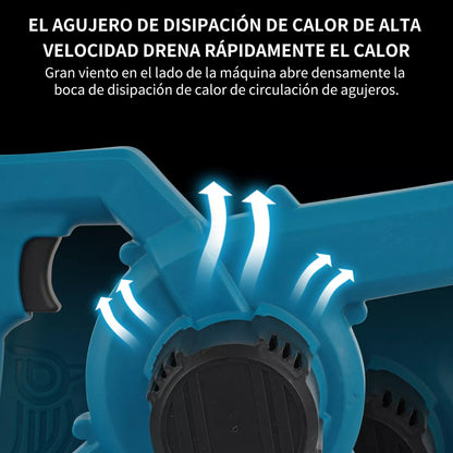 Soplador De Aire Eléctrica Batería Inalámbrica Aspiradora