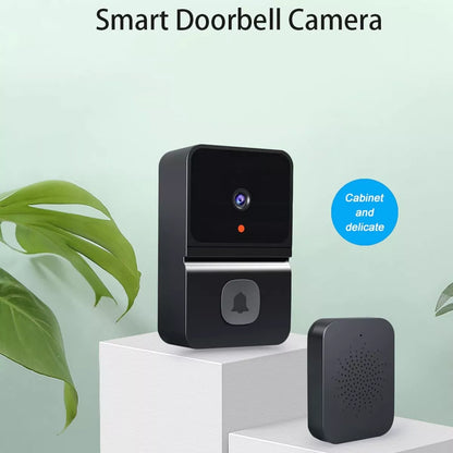 Timbre De Video Inteligente Wifi Inalámbrica Audio Cámara