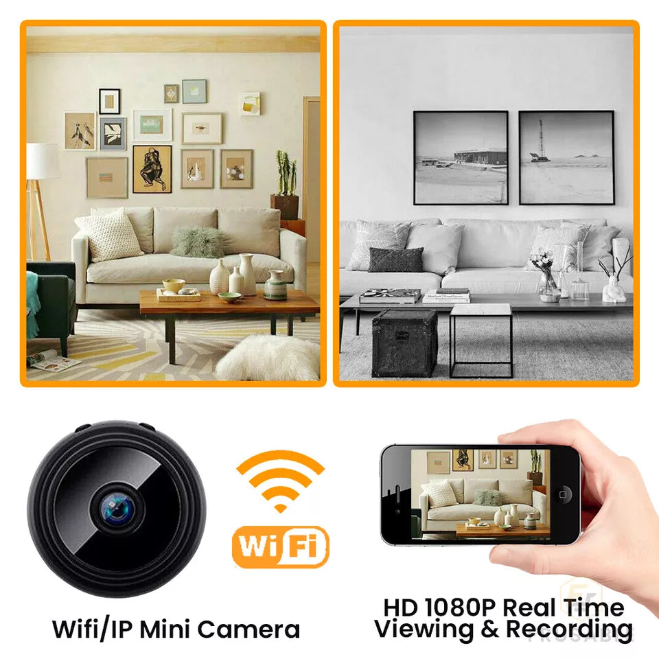 MINI CAMARA ESPIA SEGURIDAD WIFI A9