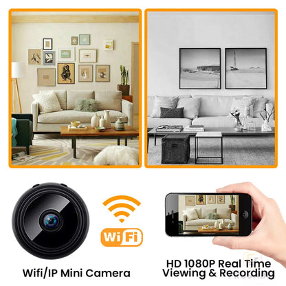 MINI CAMARA ESPIA SEGURIDAD WIFI A9