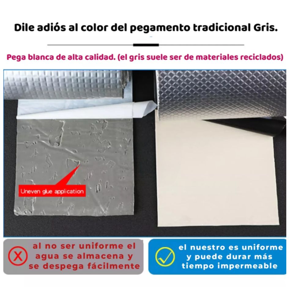 Cinta Impermeable para fugas