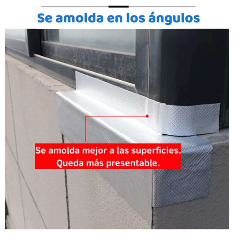 Cinta Impermeable para fugas