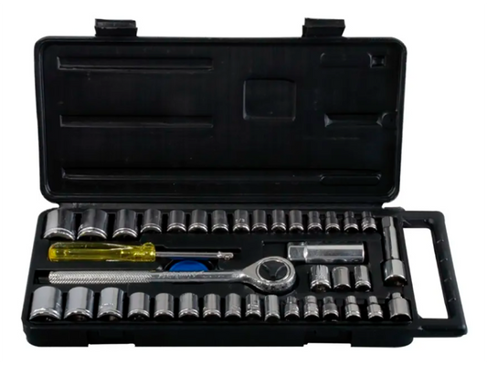 Juego De Herramientas dados 40 pz