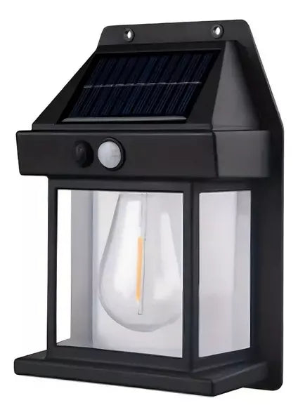 Lámpara Solar Impermeable 3 Modos
