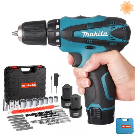 Taladro Makita REPLICA Doble Bateria Redonda