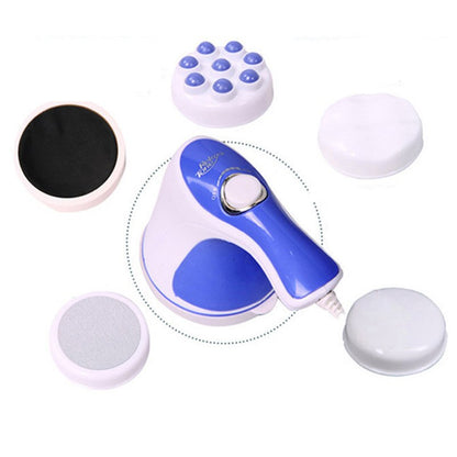 Masajeador Corporal Relax 5 Cabezales