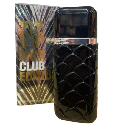 Perfume 212 VIP Men Club Edition Replica