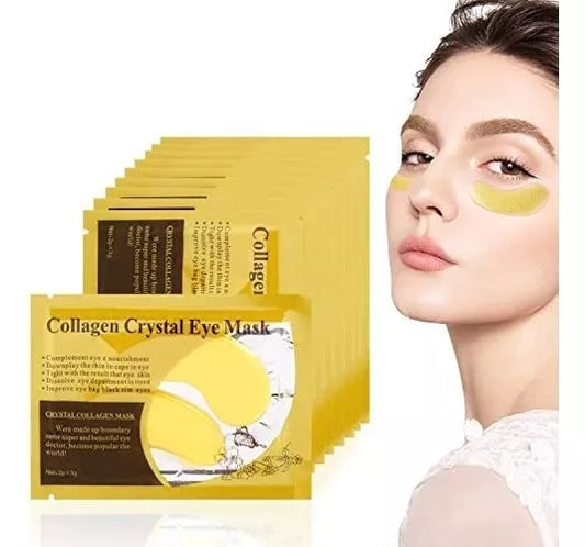 PARCHES DE OJOS COLAGENO 10 PARES