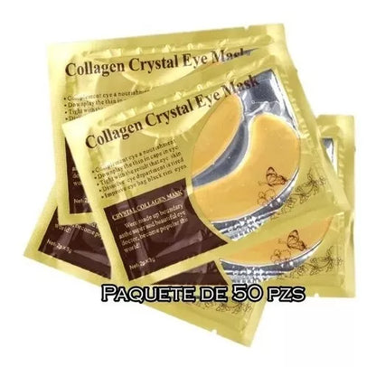 PARCHES DE OJOS COLAGENO 10 PARES