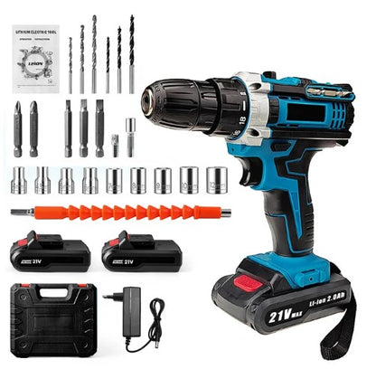 Taladro Rotomartillo Impacto 25 configu